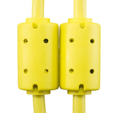 UDG Ultimate audio-kaapeli USB 2.0 A-B keltainen suora 2m