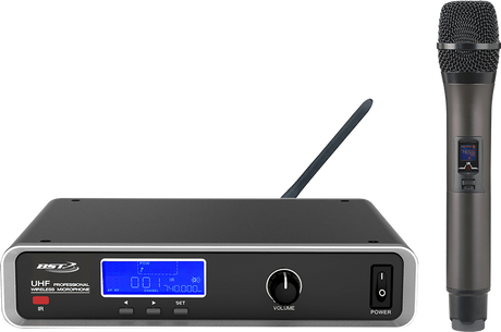 BST UHF Langaton Mikrofonijärjestelmä
