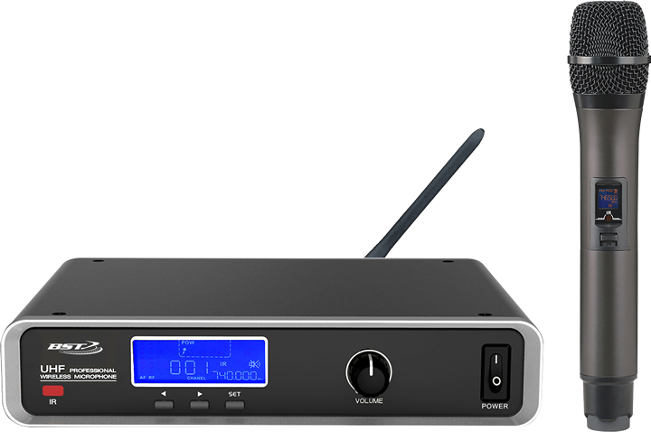 BST UHF Langaton Mikrofonijärjestelmä