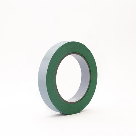 410 kaksipuolinen irrotettava expo-teippi 19 mm x 25 m. Vihreä