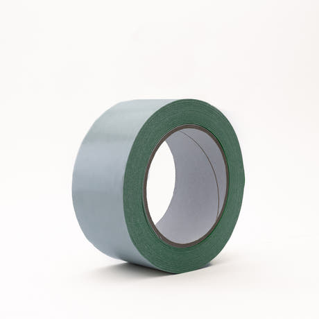 410 kaksipuolinen irrotettava expo-teippi 50 mm x 25 m. Vihreä