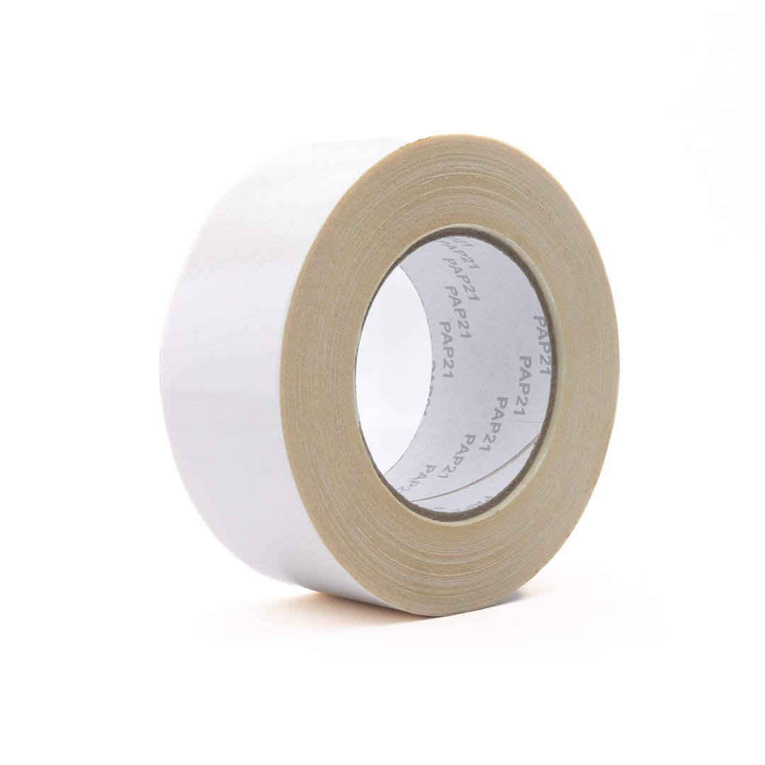 480 dobbeltklæb plasticizer-resistant cloth tape  50 mm x 25 m.