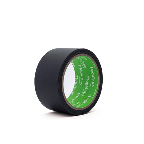 910 liekinestoteippi 50 mm x 10 m. Black