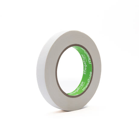UT120 kirjoitettava matta Gaffa-teippi 19 mm x 25 m. White