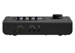 Yamaha URX44V USB-C audio/video -äänikortti (musta) - videoversio
