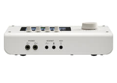 Yamaha URX44V USB-C audio/video -äänikortti (valkoinen) - videoversio