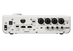 Yamaha URX44V USB-C audio/video -äänikortti (valkoinen) - videoversio