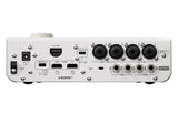 Yamaha URX44V USB-C Audio/Video Interface (Hvid) - Video Version