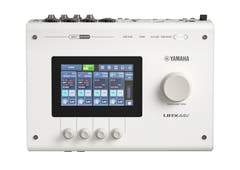 Yamaha URX44V USB-C audio/video -äänikortti (valkoinen) - videoversio