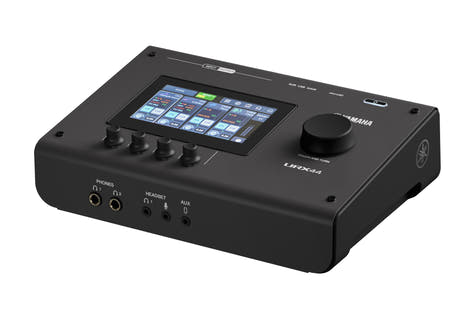 Yamaha URX44 USB-C -äänikortti (musta)