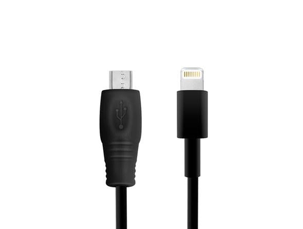 IK Multimedia Lightning til MiUSB kaapeli