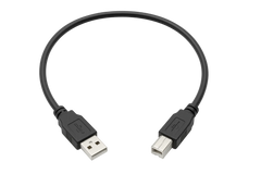 Perfex USB-A to USB-B Kaapeli (50cm)