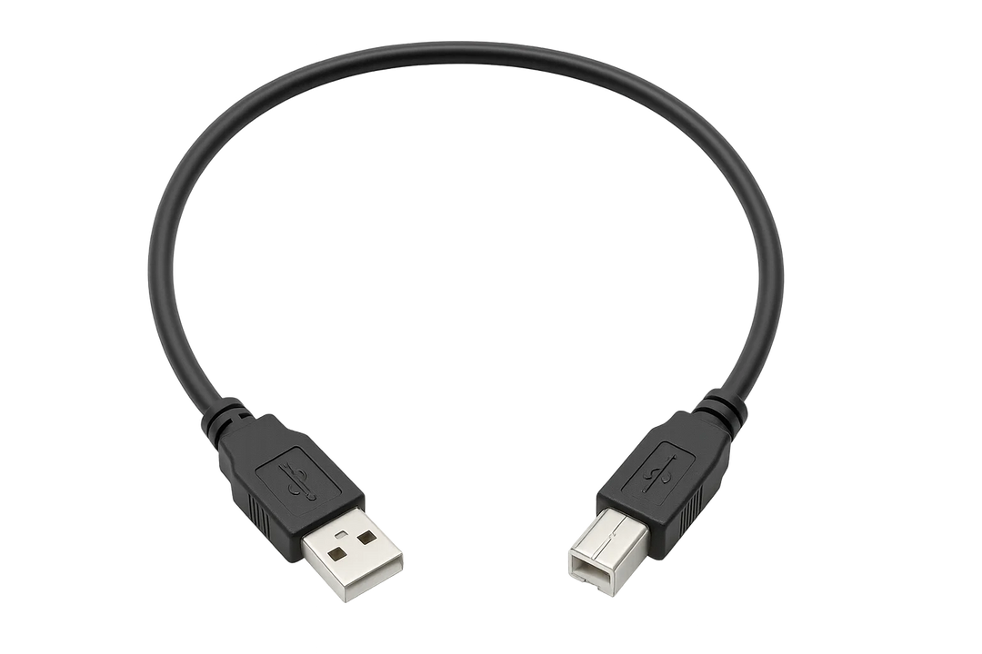 Perfex USB-A to USB-B Kaapeli (50cm)