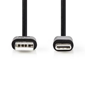 USB-C til USB-A Kaapeli (2m)