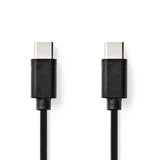 USB-C-USB-C-kaapeli (2 metriä)