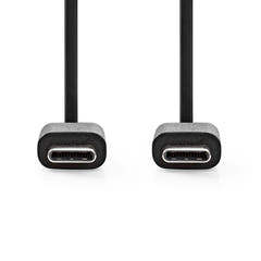 USB-C til USB-C Kaapeli (2 metriä)