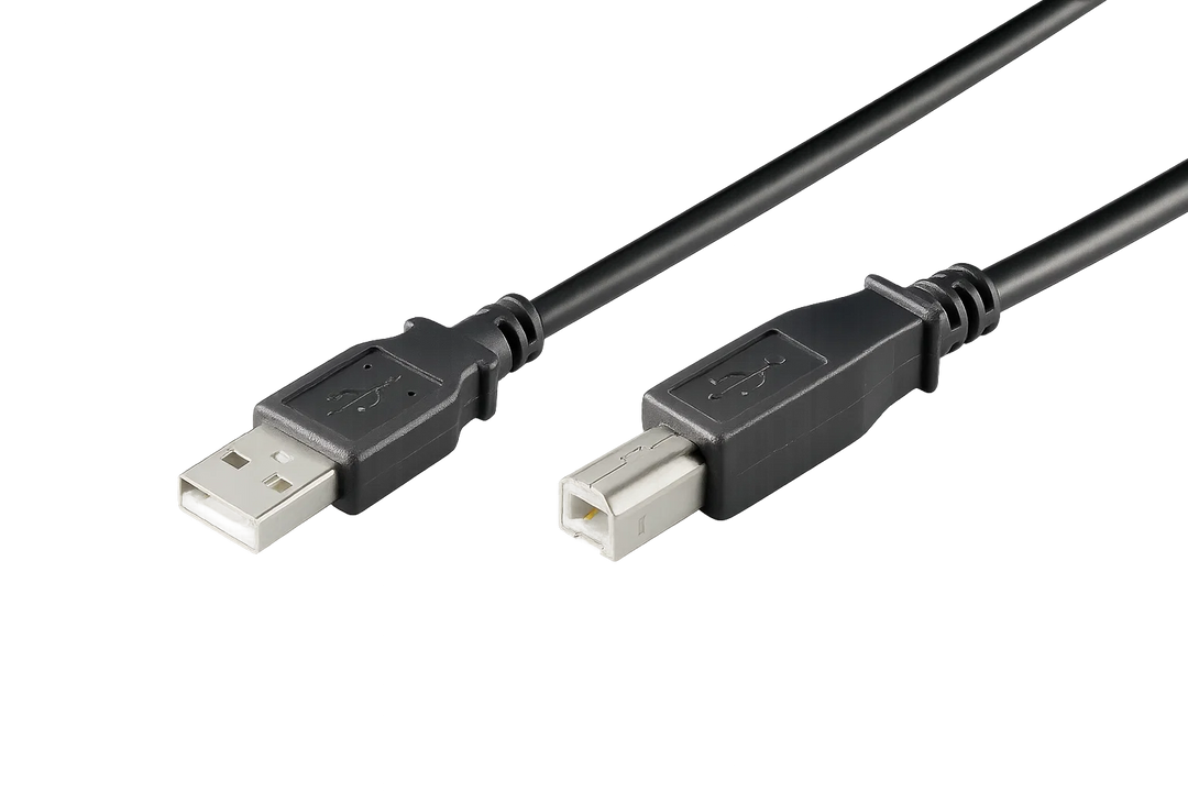 Perfex USB-A to USB-B Kaapeli (50cm)