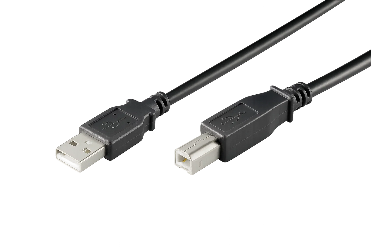 Perfex USB-A to USB-B Kaapeli (50cm)