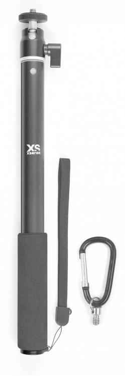 XSories Big U-shot Monochrome Dark harmaa