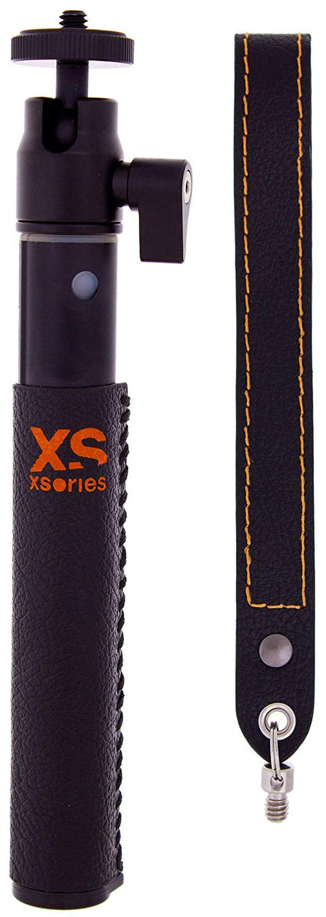 XSories U-Shot Deluxe -nahka Black