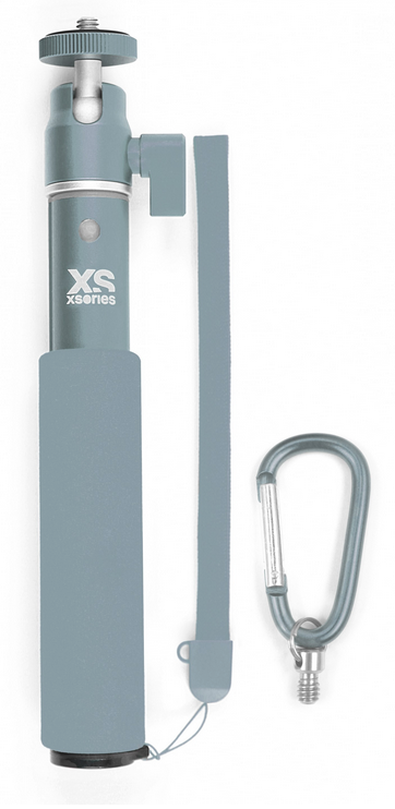 XSories U-shot Monochrome Atlantin sininen