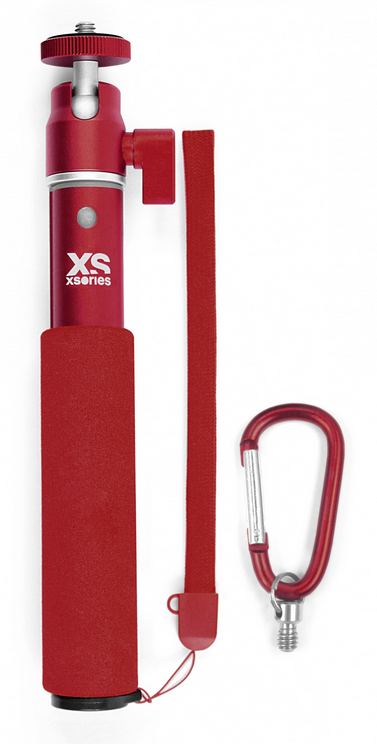 XSories U-shot Monochrome Dark Punainen