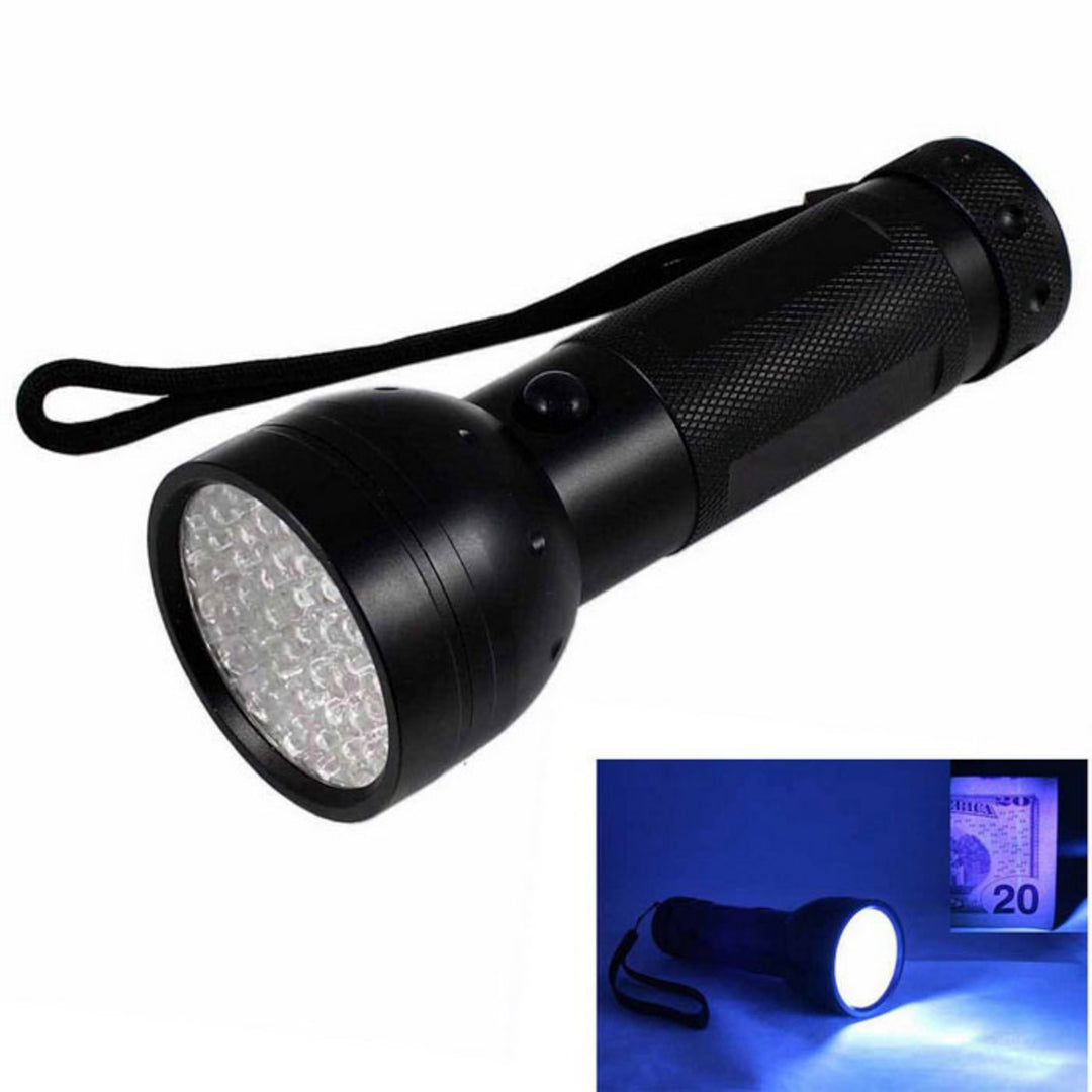 UV Taskulamppu m. 51 LED diodia
