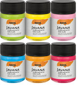 UV kangasmaali setti 5 x 50 ml