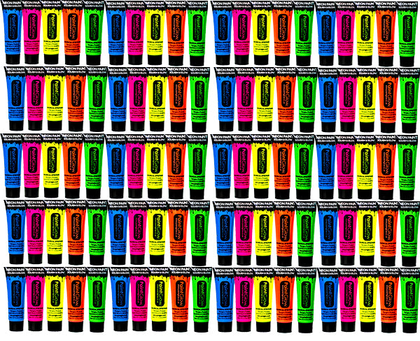 UV kasvo- ja vartalomaali 100 henkilölle