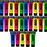 UV kasvo- ja vartalomaali 25:lle henkilölle