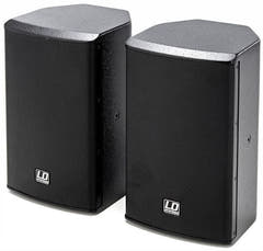 LD Systems SAT 62 G2 Kaiutinsarja RMS (80W, 8 Ohm)