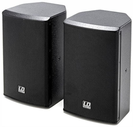 LD Systems SAT 62 G2 Kaiutinsarja RMS (80W, 8 Ohm)