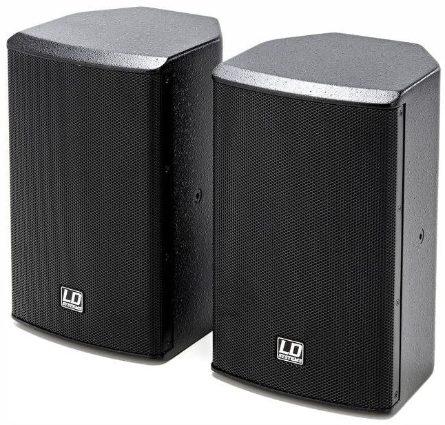 LD Systems SAT 62 G2 Kaiutinsarja RMS (80W, 8 Ohm)