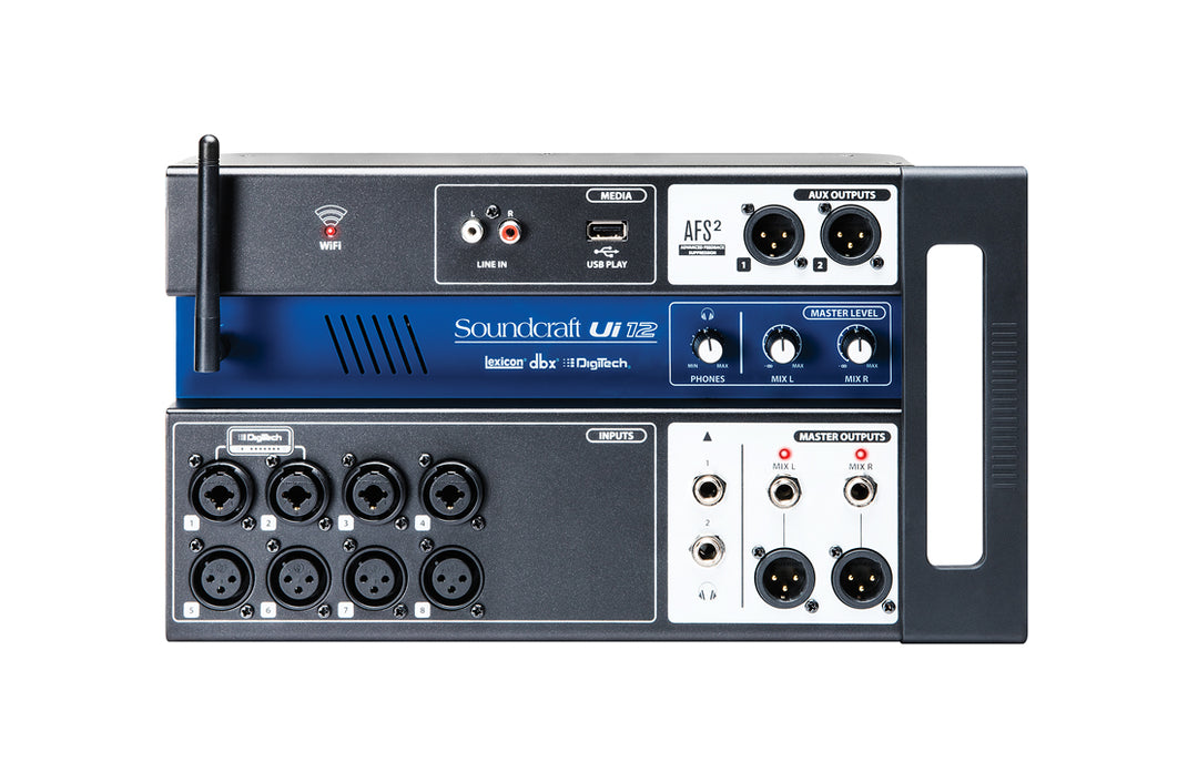 Soundcraft Ui12 Digitaalimikserit