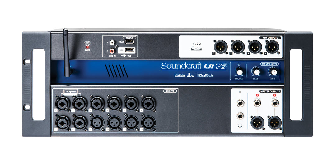 Soundcraft Ui16 - Digitaalinen Mikseri