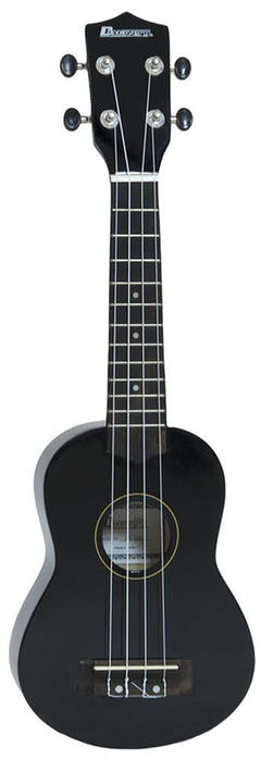 DiMavery UK-200 Sopraano Ukulelet (Musta)