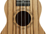 DiMavery UK-400 Sopraanoukulele, zebrawood