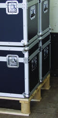 Eurolite Kuljetus Flightcase (121,5 x 41,5 x 45,5cm)