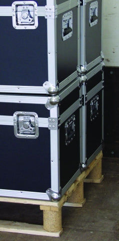 Eurolite Kuljetus Flightcase (121,5 x 41,5 x 45,5cm)