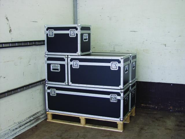 Eurolite Kuljetus Flightcase (121,5 x 41,5 x 45,5cm)