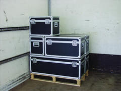 Eurolite Kuljetus Flightcase (61,5 x 41,5 x 44cm)