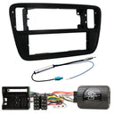 1-DIN KIT Mii, Citigo ja Up (Matta Musta)