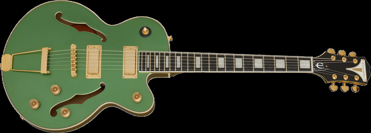 Epiphone Uptown Kat ES Sähkökitara (Emerald Green Metallic )