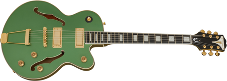 Epiphone Uptown Kat ES Sähkökitara (Emerald Green Metallic)