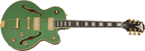 Epiphone Uptown Kat ES Sähkökitara (Emerald Green Metallic)