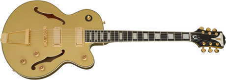 Epiphone Uptown Kat ES Sähkökitara (Topaz Gold Metallic)