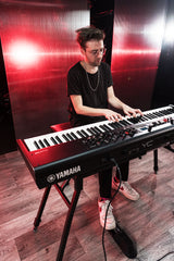 Yamaha YC88 Digital Stage Keyboard (Natural Wood)