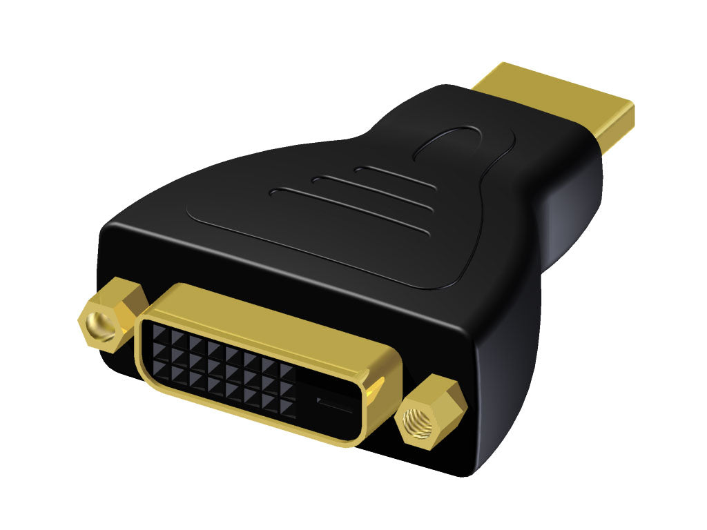 HDMI uros> DVI naaras adapter single link