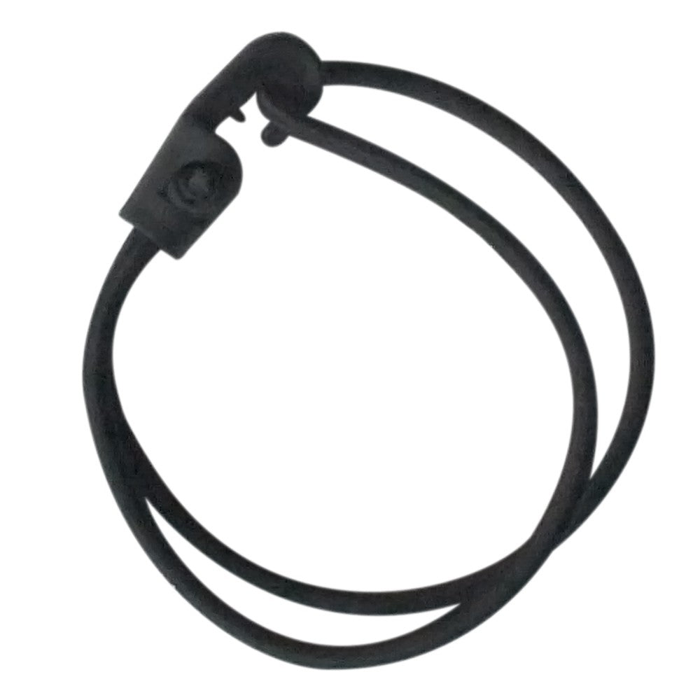 Spannfix kuminauhat 10 kpl. (Musta)
