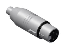 Adapter RCA naaras > XLR naaras